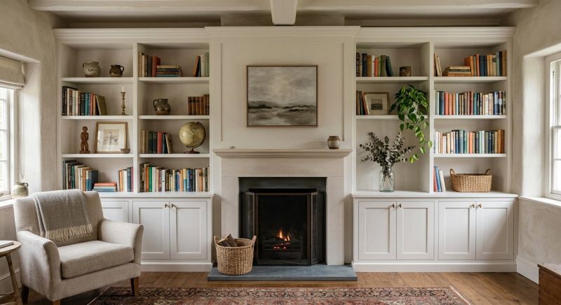 Built In Shelving Service in Fairfax, VA