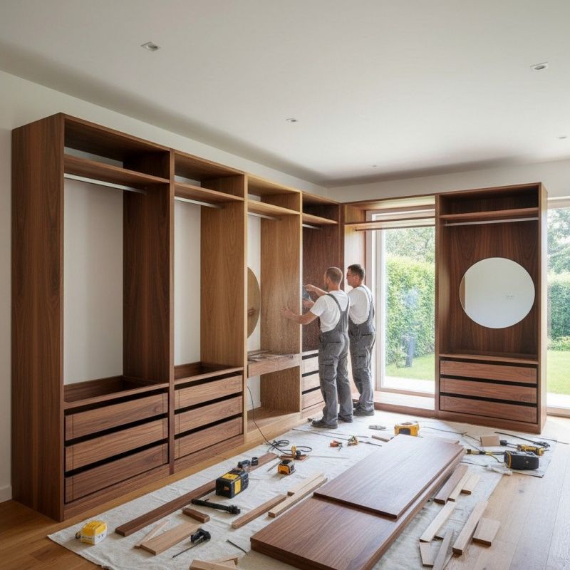 Built In Storage Installation in Raleigh, NC
