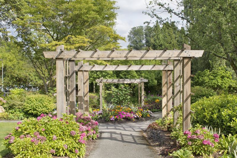 Driveway Arbor Installation in Alpharetta, GA