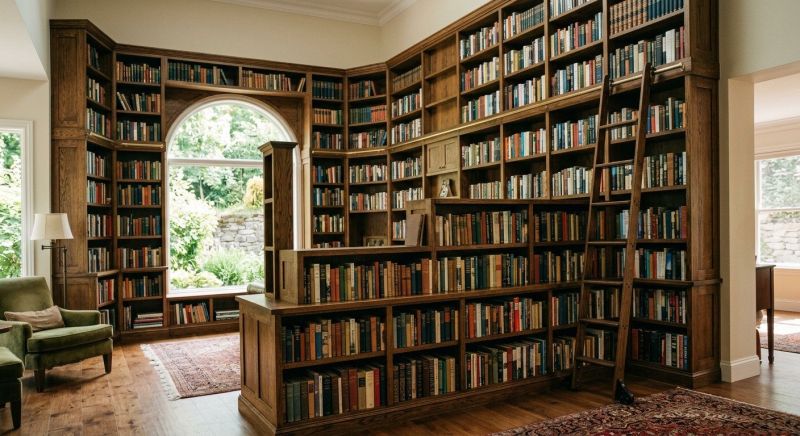 Library Installation in Charlotte, NC
