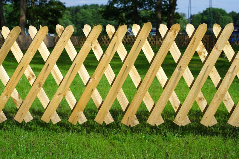 Trellis Fence Construction in Wilmington, NC