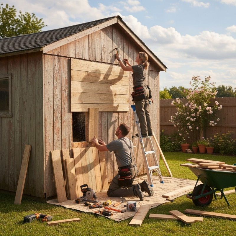 Wooden Structure Repair in Olathe, KS
