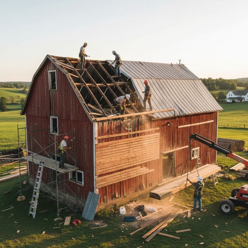 Barn Repair in Olathe, KS