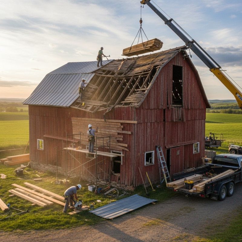 Barn Repair in Conroe, TX