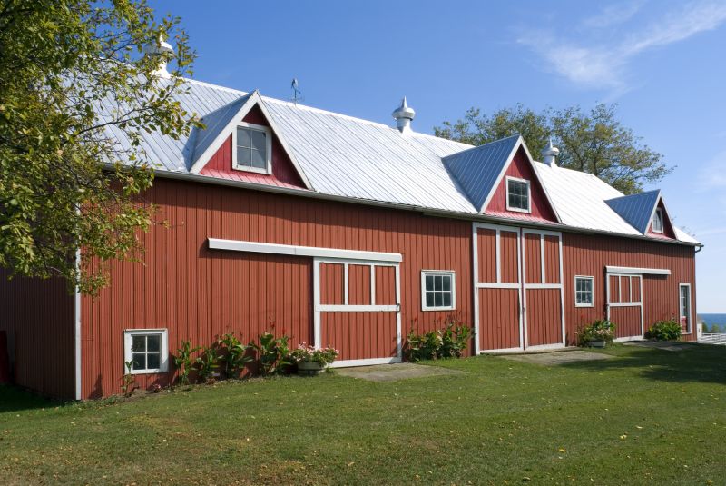 Barn Structural Repair in Conroe, TX