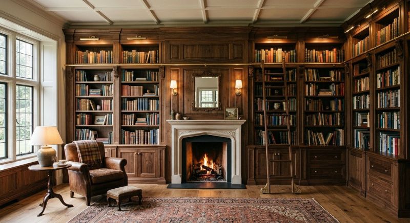 Bookshelves Installation in Alexandria, VA