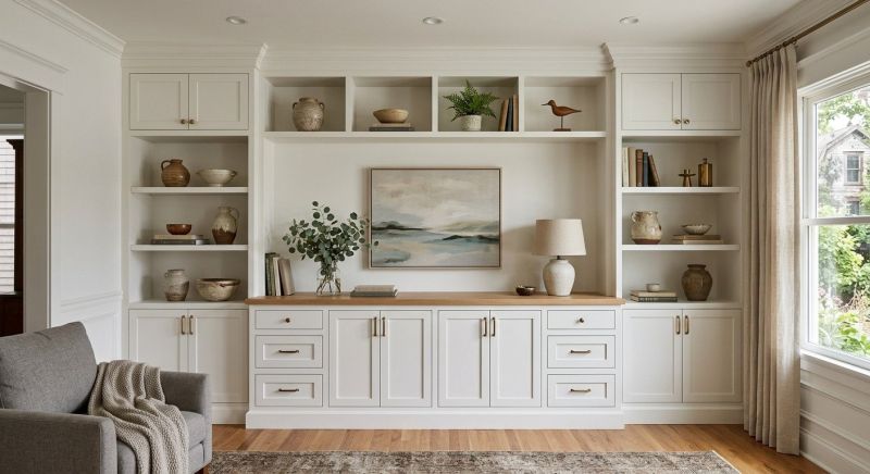 Built In Furniture Construction in Winston Salem, NC
