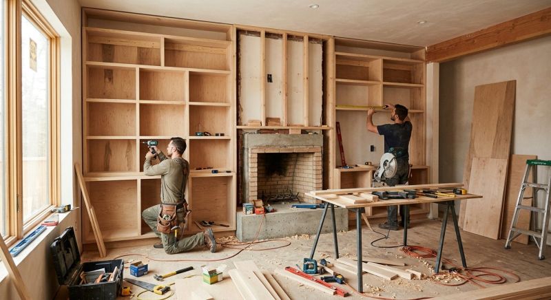 Built In Furniture Service in Durham, NC