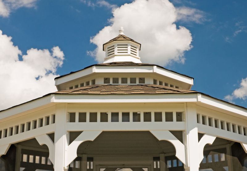 Cedar Gazebo Installation in Wilmington, NC