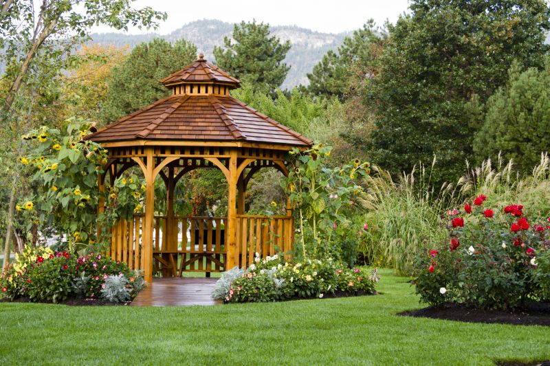 Cedar Gazebo Installation in Alpharetta, GA