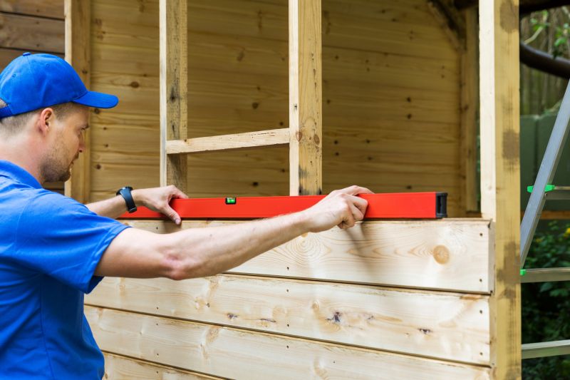 Cedar Shed Installation in Kansas City, KS
