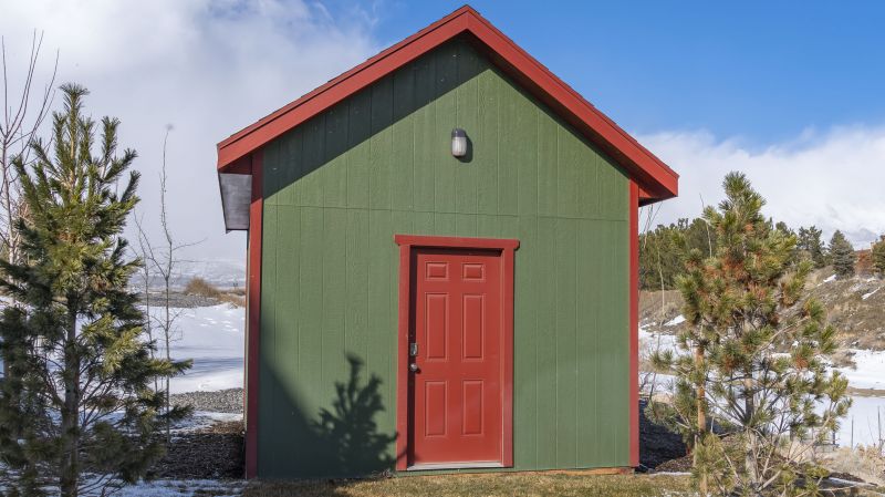 Cedar Shed Installation in Wilmington, NC