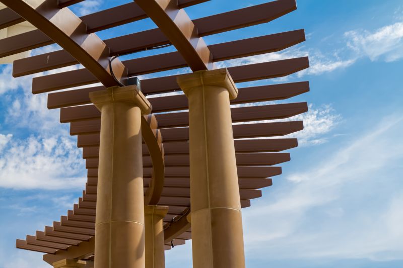 Covered Pergola Installation in Wilmington, NC