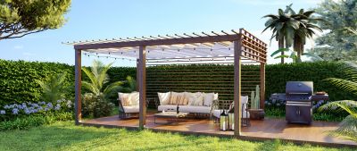 Covered Pergola Installation in Kansas City, KS