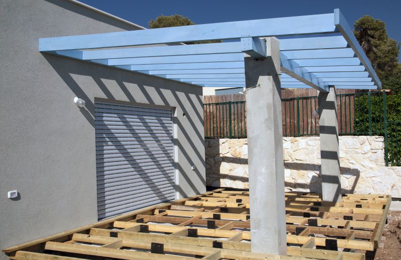 Curved Pergola Installation in Wilmington, NC