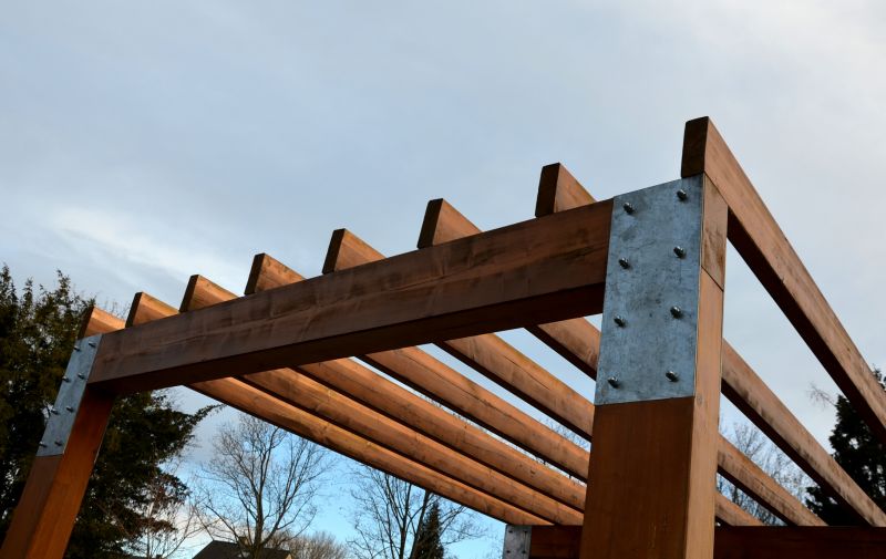 Curved Pergola Installation in Wilmington, NC