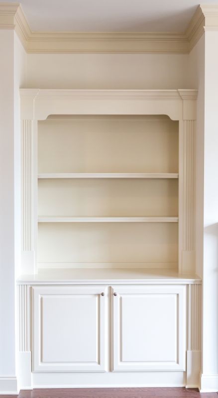 Custom Bookcase Installation in Fairfax, VA
