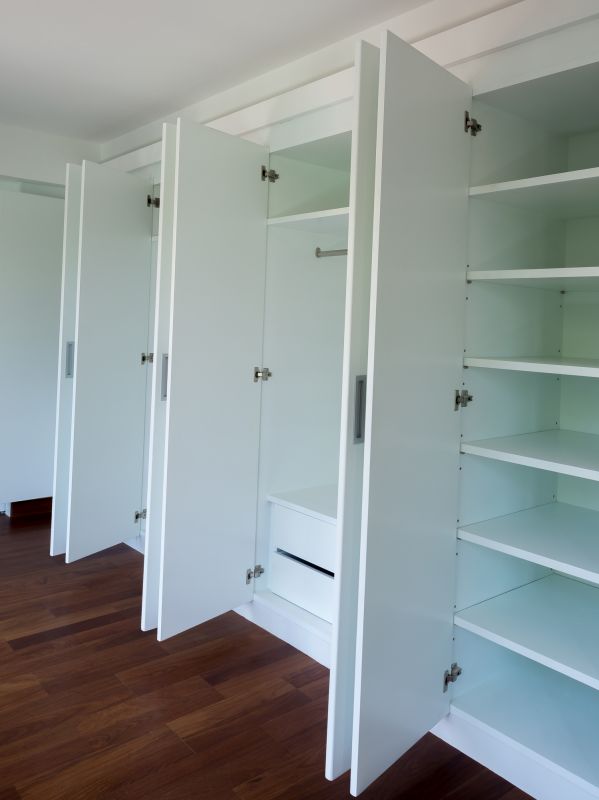 Custom Bookshelves Installation in Fairfax, VA