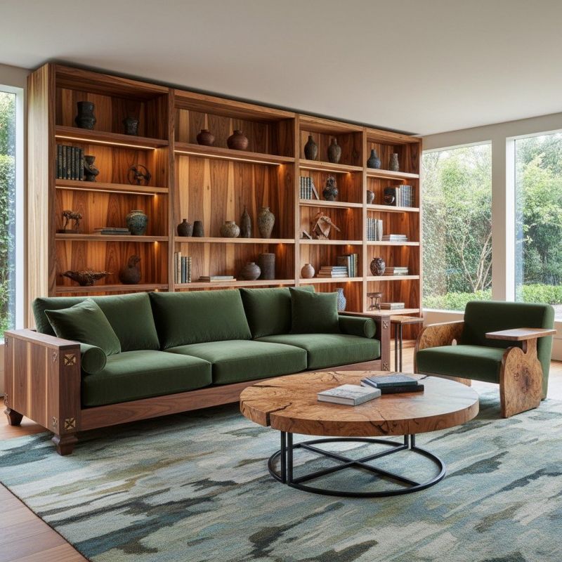 Custom Bookshelves Service in Raleigh, NC