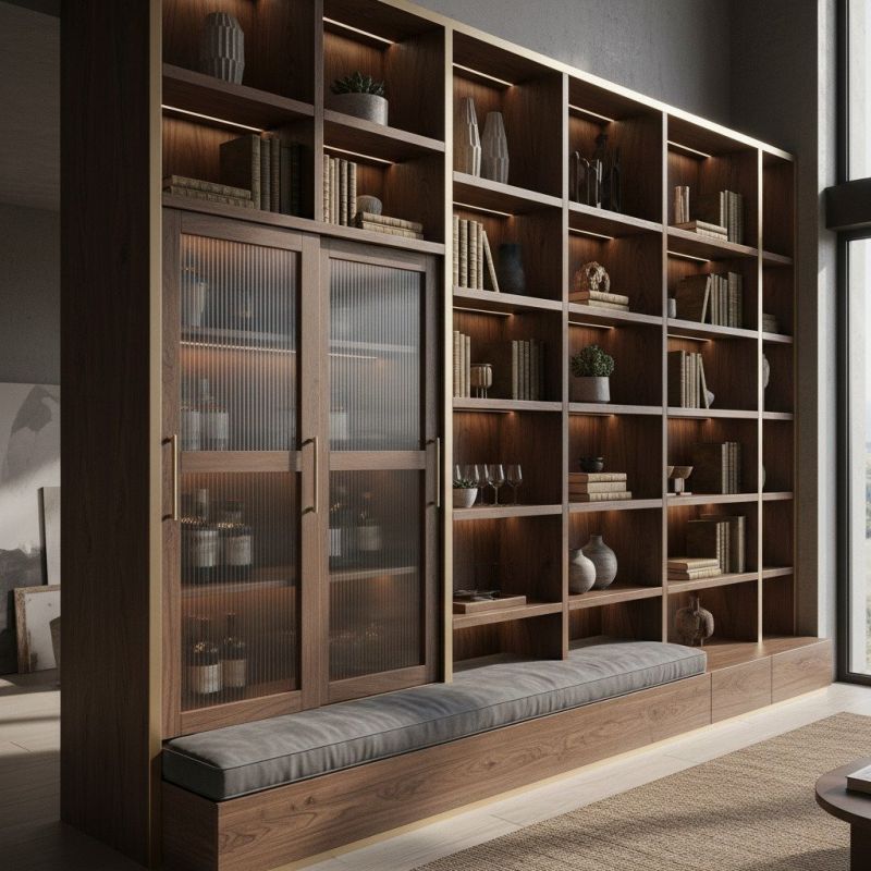 Custom Bookshelves Service in Durham, NC