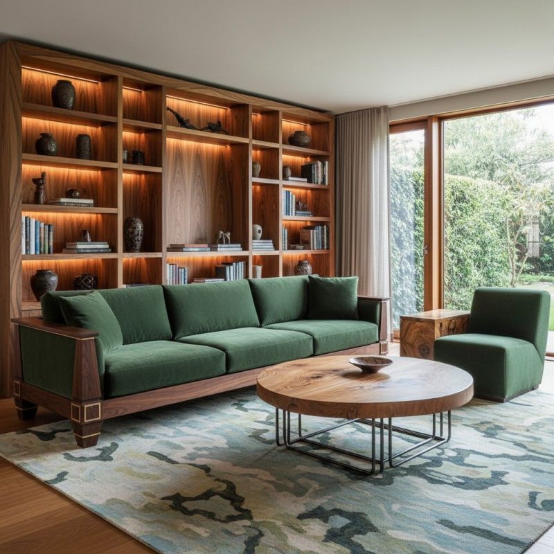 Custom Bookshelves Service in Alexandria, VA