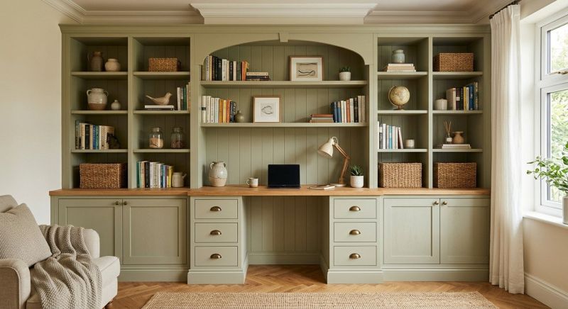 Custom Desk Installation in Annapolis, MD