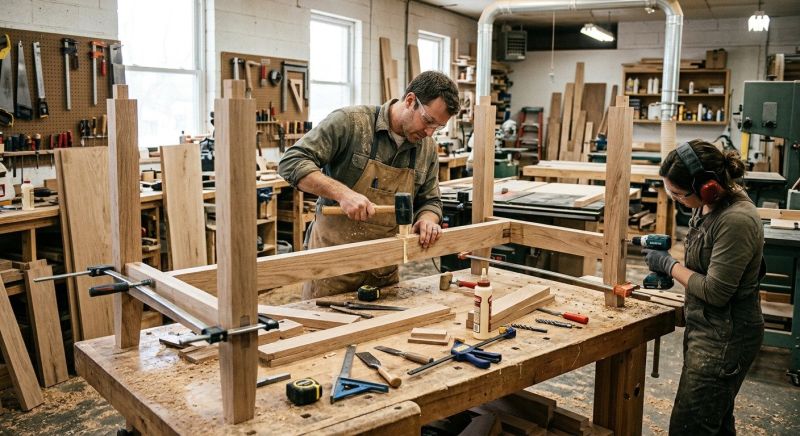 Custom Furniture Construction in Frederick, MD