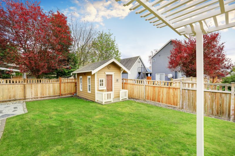 Custom Shed Construction in Conroe, TX