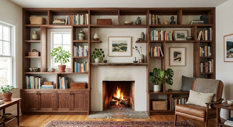 Custom Shelving Installation in Fairfax, VA