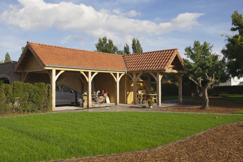 Driveway Arbor Installation in Alpharetta, GA