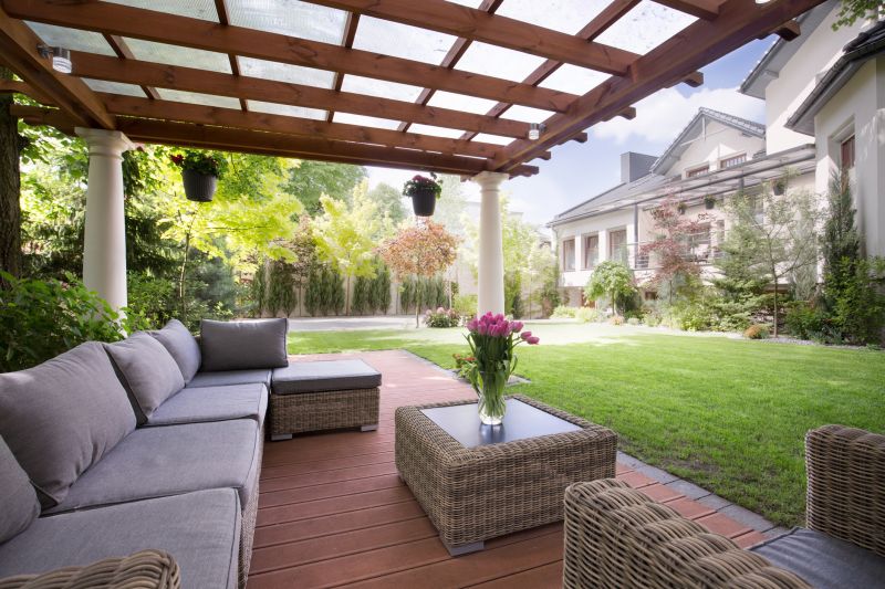 Enclosed Gazebo Installation in Conroe, TX