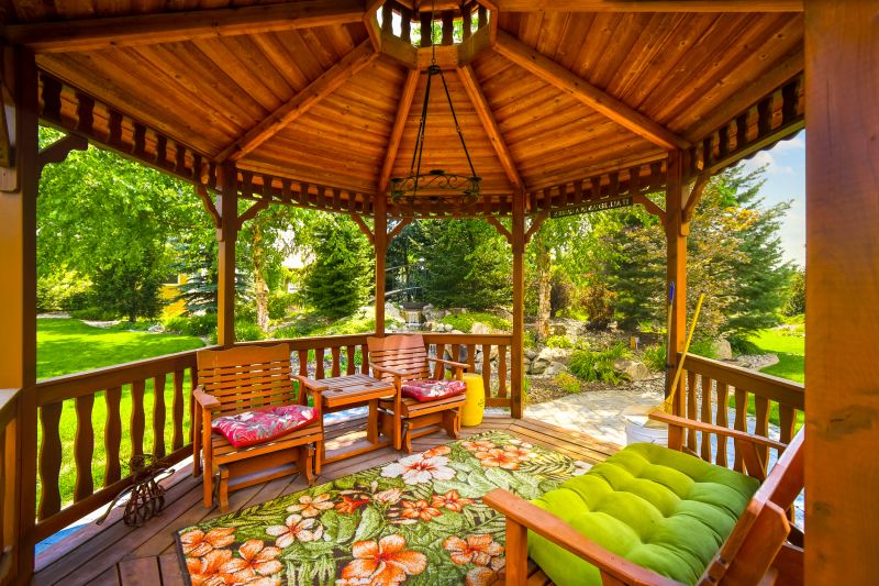 Enclosed Gazebo Installation in Kansas City, KS