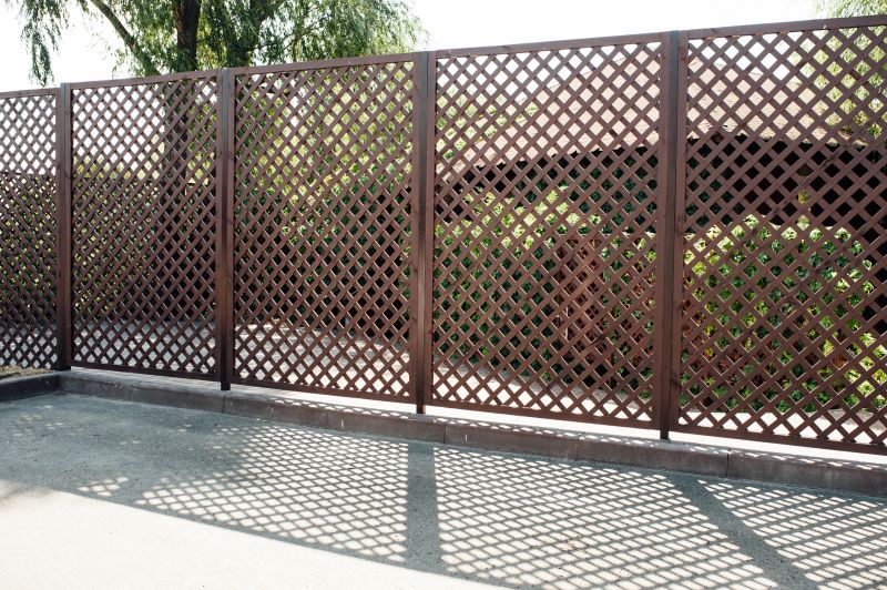 Fence Trellis Installation in Conroe, TX