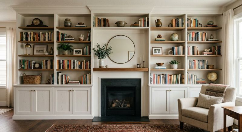 Fireplace Built Ins Installation in Alexandria, VA