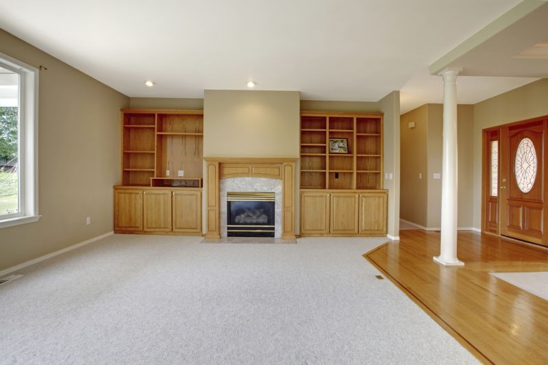 Fireplace Cabinet Installation in Woodbridge, VA