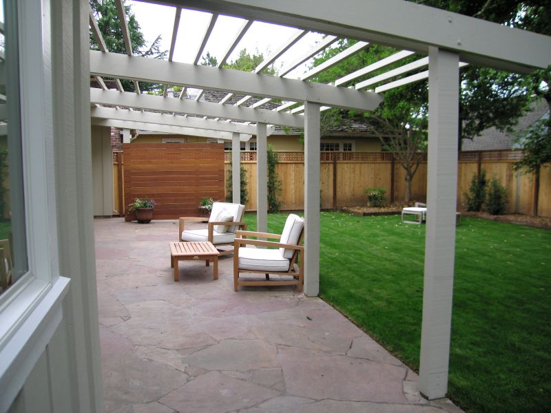 Garden Arbor Installation in Wilmington, NC