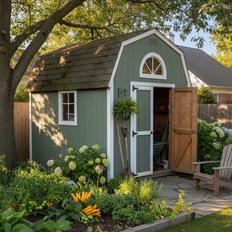 Garden Cabin Installation in Wilmington, NC