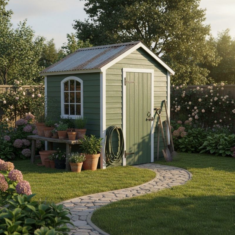 Garden Shed Construction in Wilmington, NC