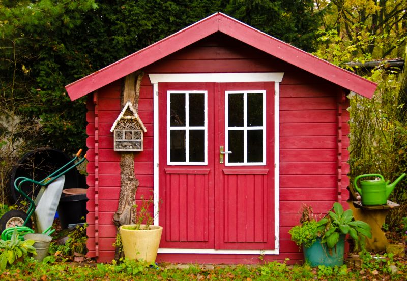 Garden Shed Construction in Kansas City, KS