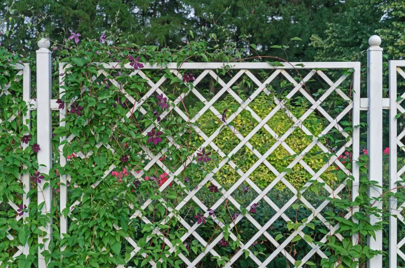 Garden Trellis Installation in Kansas City, KS