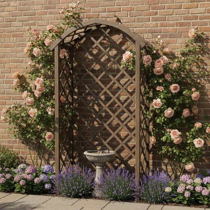 Garden Trellis Installation in Kansas City, KS