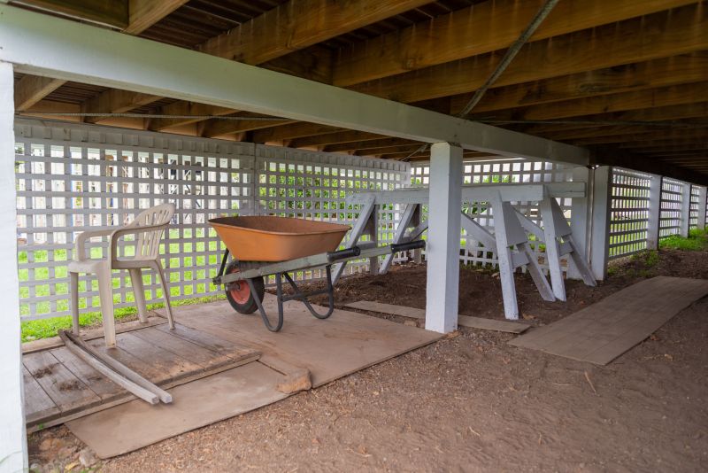 Garden Trellis Installation in Wilmington, NC