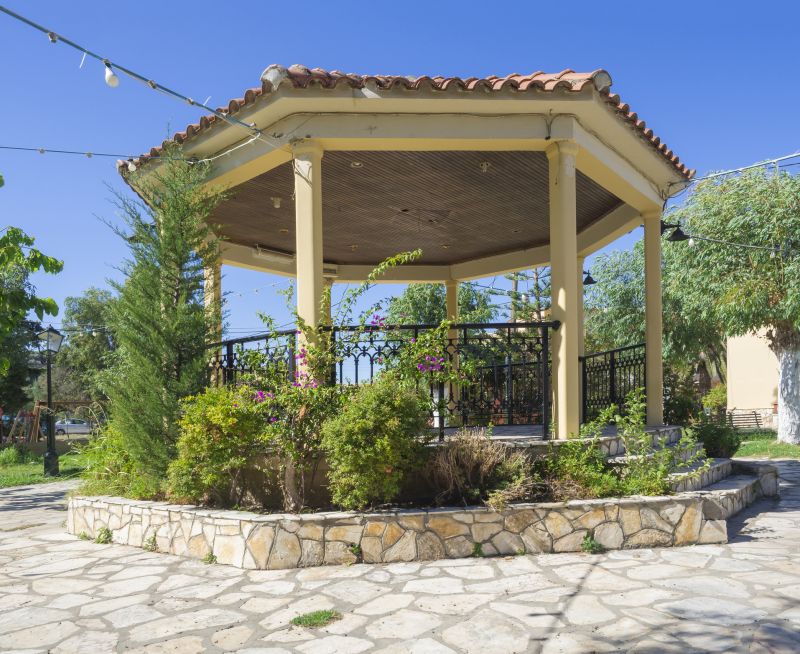 Gazebo Installation in Alpharetta, GA