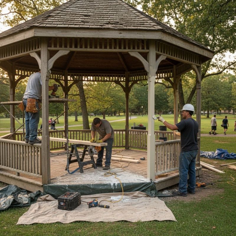 Gazebo Repair in Olathe, KS