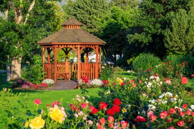 Gazebo Roof Repair in Overland Park, KS