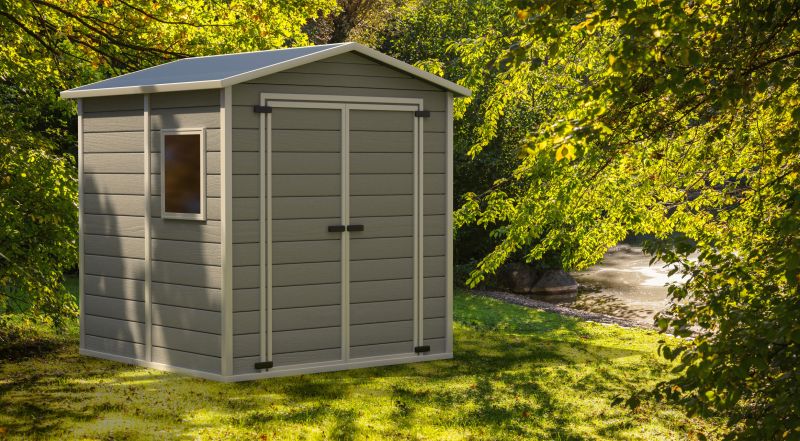 Lean To Shed Installation in Wilmington, NC