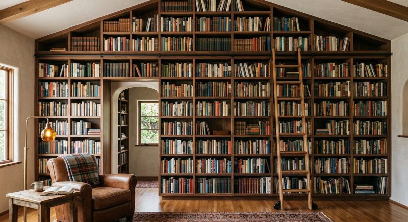 Library Installation in Durham, NC