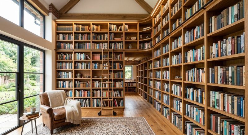 Library Shelving Installation in Woodbridge, VA