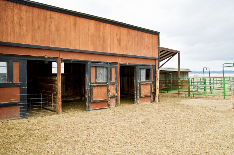Livestock Barn Construction in Conroe, TX