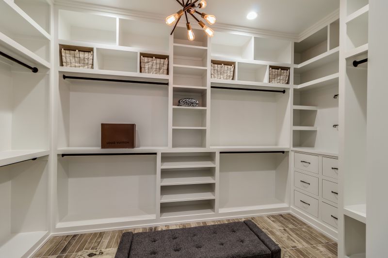 Mudroom Shelving Installation in Alexandria, VA